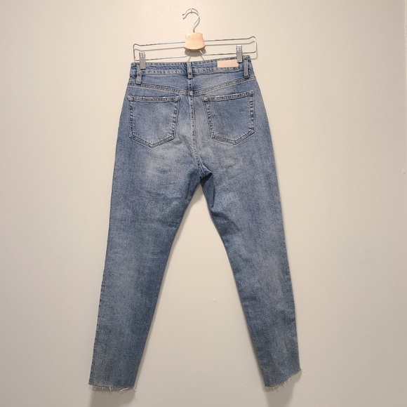 TAILOR MADE Munich High Rise Slim Blue Jeans 26 - Picture 5 of 12